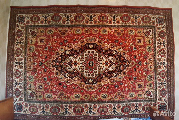 Ковер шерстяной СССР