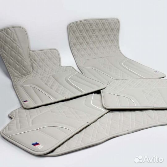 Коврики бежевые под любой дизайн