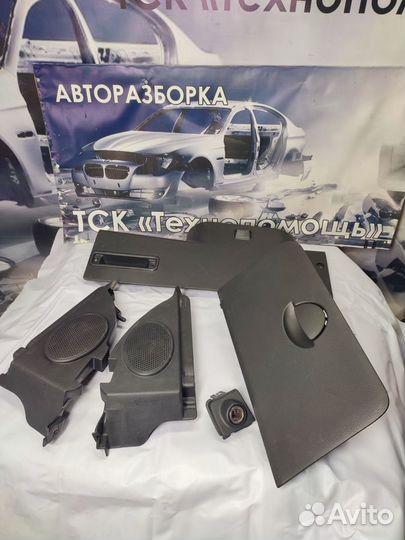 Пластик салона Chevrolet Aveo T200