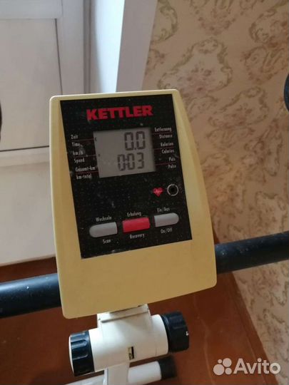 Велотренажер kettler
