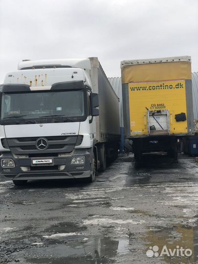 Mercedes-Benz Actros 1841 LS, 2011