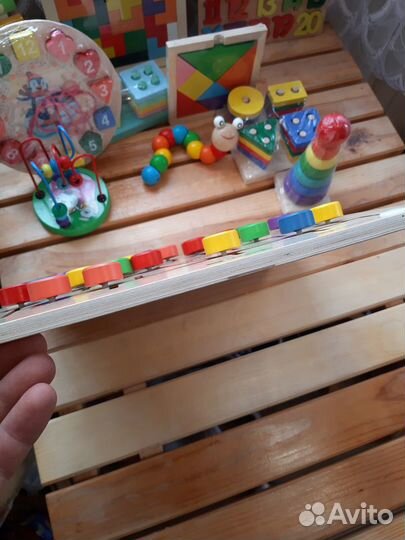 Развивающая игра Лабиринт с цифрами