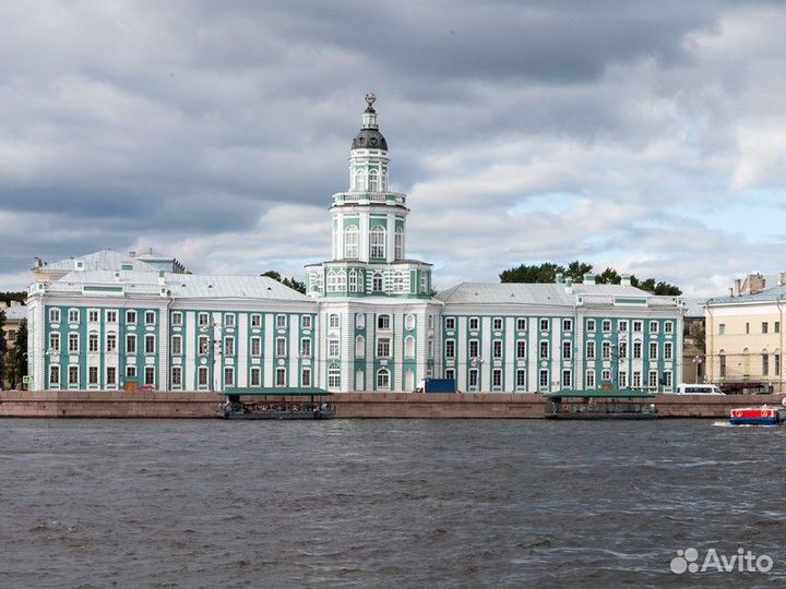 Экскурсия — Санкт-Петербург — Экскурсия в Кунсткам