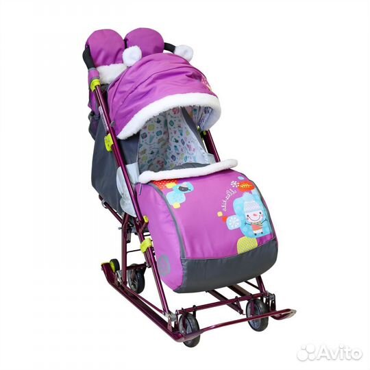 Детские санки