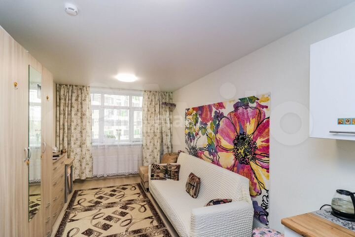 Квартира-студия, 25 м², 4/16 эт.