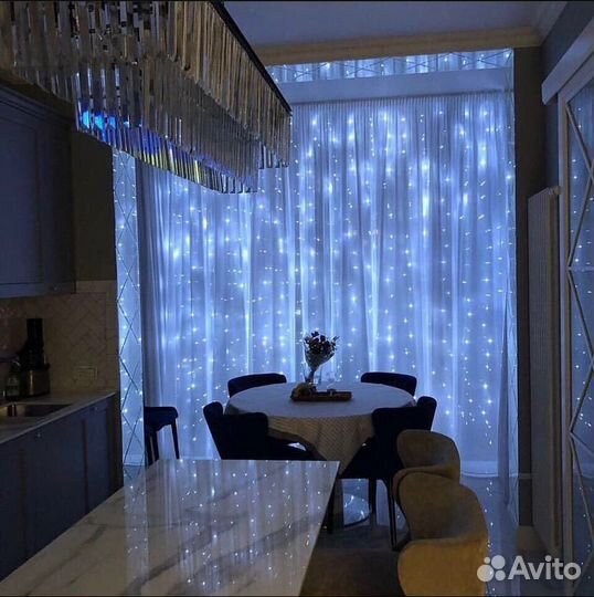 Гирлянда шторы оптом