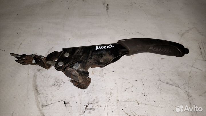 Ручник Hyundai accent