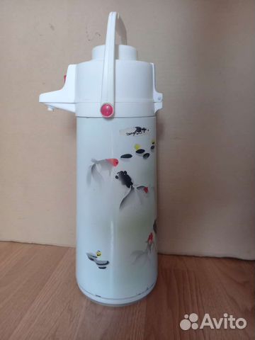 Термос с помпой 2,2 л