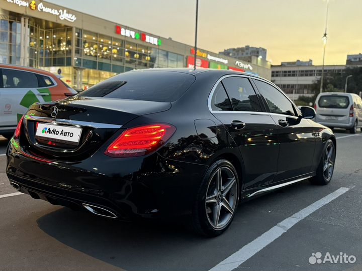 Mercedes-Benz C-класс 1.6 AT, 2018, 158 472 км