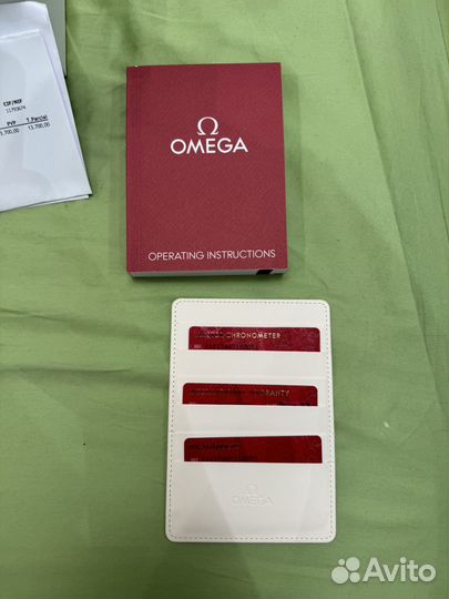 Часы omega новые