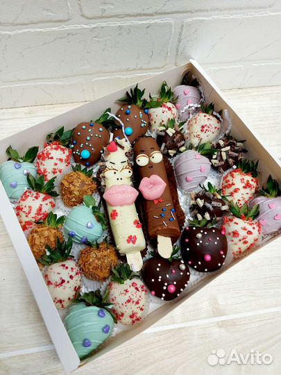 Клубника в шоколаде