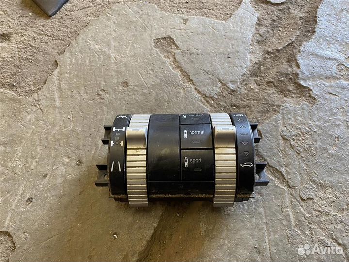 Блок управления пневмоподвески #: 1193 Porsche Ca