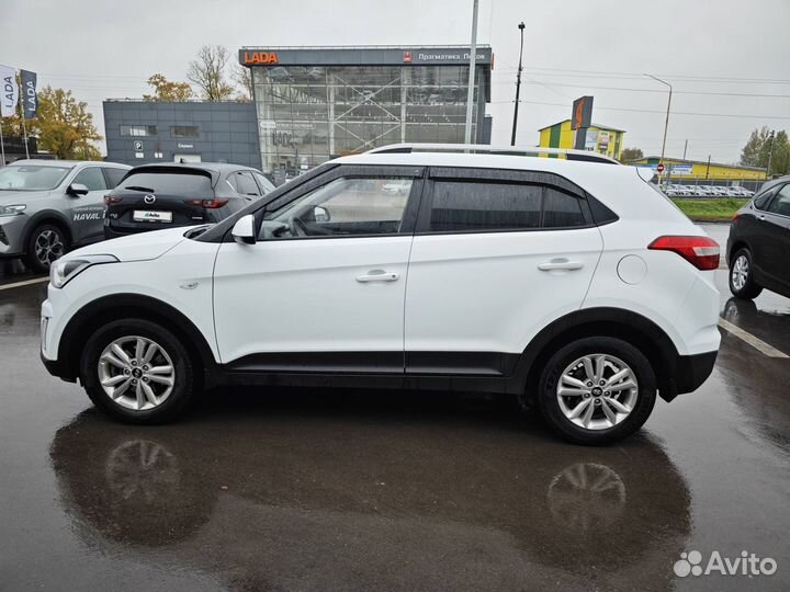 Hyundai Creta 2.0 AT, 2017, 118 000 км