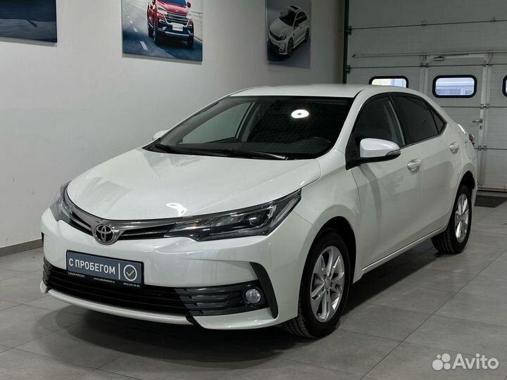 Toyota Corolla 1.6 CVT, 2017, 136 076 км