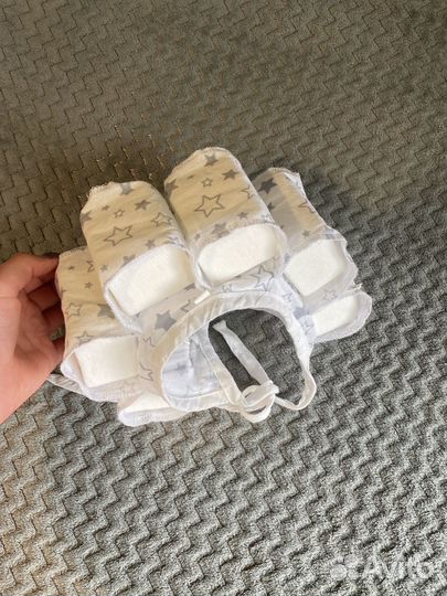 Круг и чепчик для купания