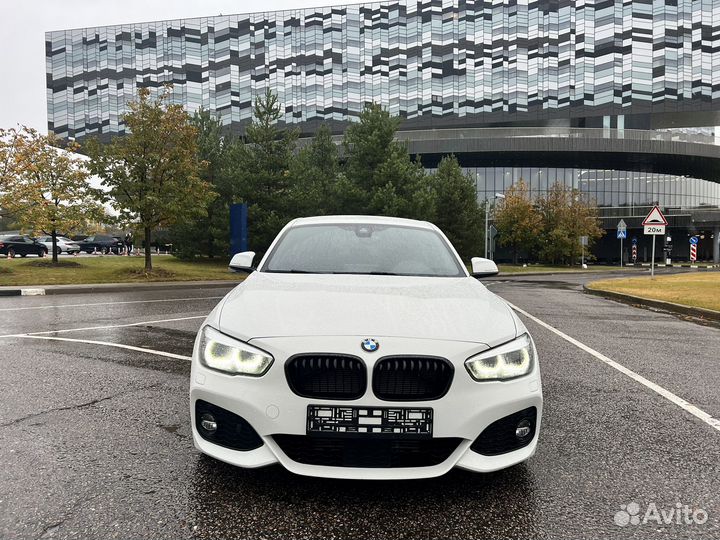 BMW 1 серия 2.0 AT, 2018, 68 000 км