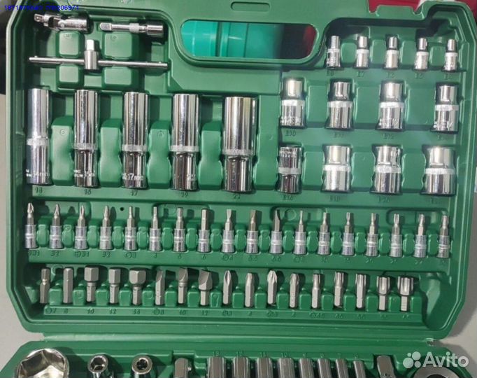 Набор инструментов 108 предметов (Арт.40209)