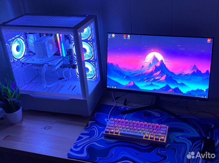 Аренда игрового компьютера RTX 4060