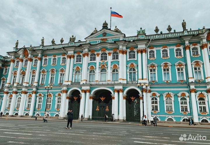 13.авг.23.Тур в Санкт-Петербург /цо3016.02