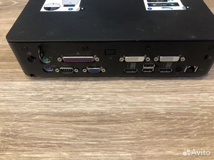 Док станция hp Advanced Docking Station