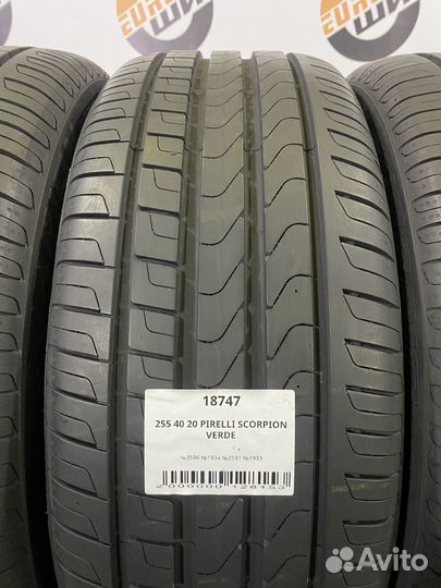 Pirelli Scorpion Verde 255/40 R20