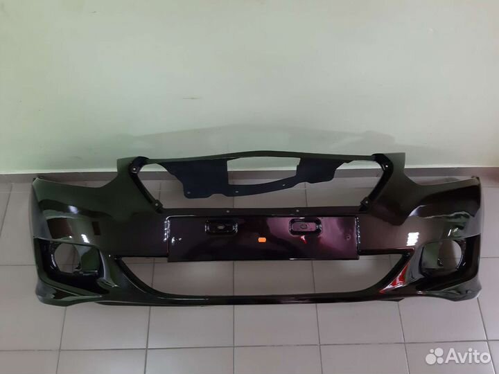 Бампер передний в цвет Datsun On Do Датсун Он До