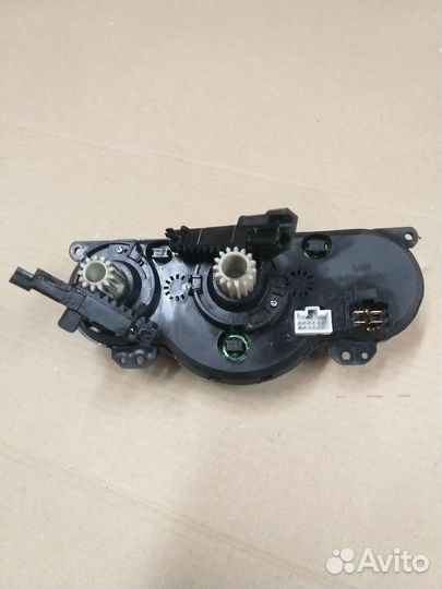 Блок управления печкой шевроле лачетти