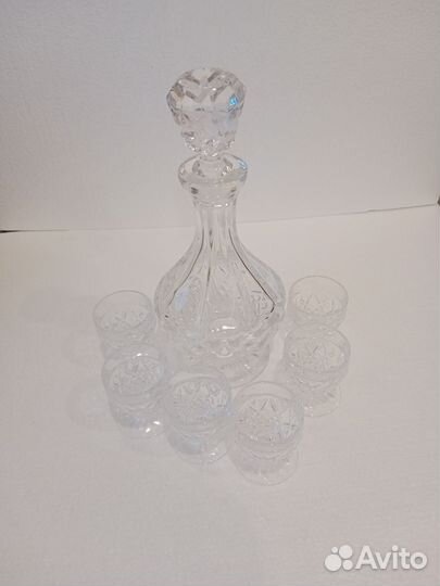 Хрустальный сервиз