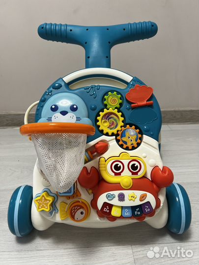 Каталка - хадунки 2 в 1