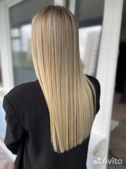 Кератин/Ботокс /Нанопластика