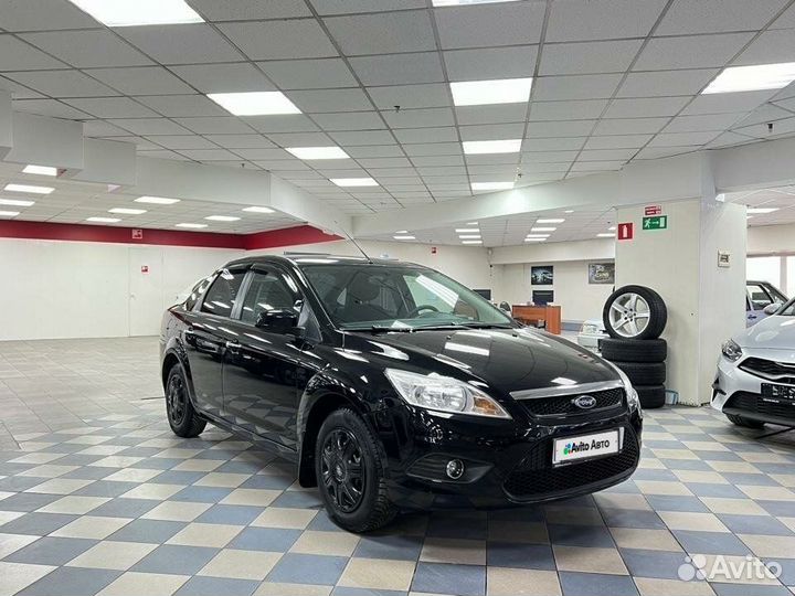 Ford Focus 1.6 МТ, 2009, 120 539 км