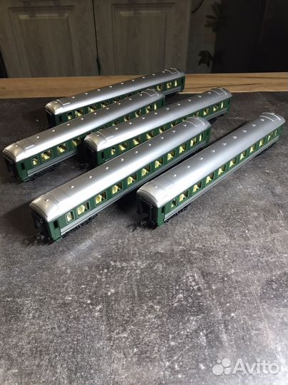 Железная дорога H0,1/87,16.5mm