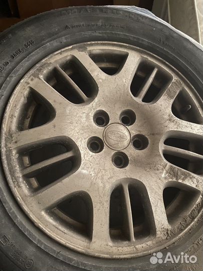Диски на subaru