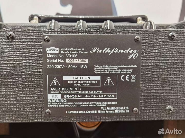 VOX Pathfinder 10 Идеал.сост. торг. обмен