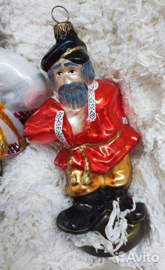 Елочные игрушки фабрики 