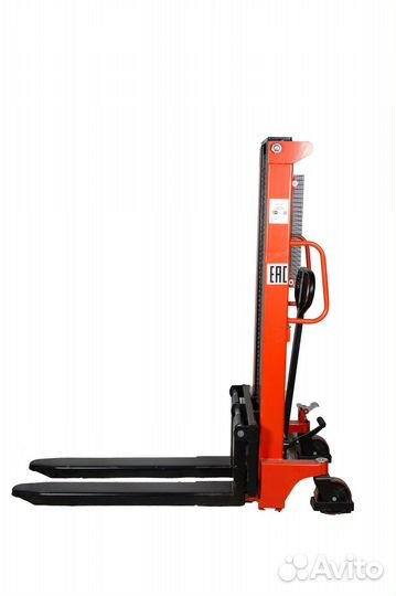 Штабелер гидравлический раздвижной 1 т 2 м