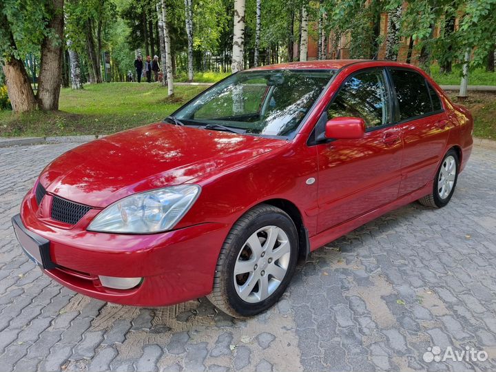 Mitsubishi Lancer 1.6 МТ, 2005, 391 000 км