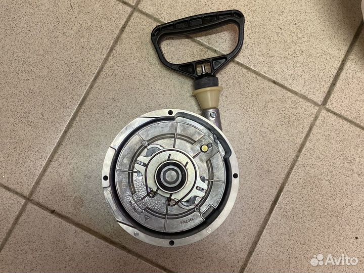 Статер ручной снегоход Буран