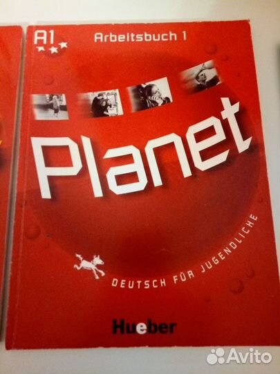 Planet 1 Kursbuch Учебник и раб тетрадь немец яз
