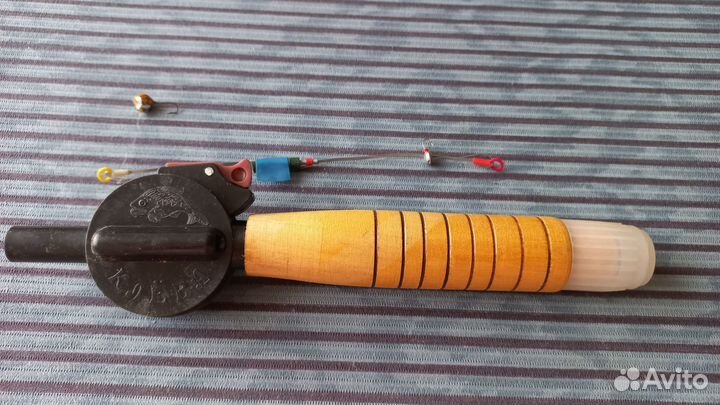 Зимняя удочка СССР. Доставка