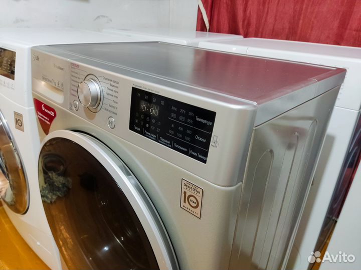 Стиральная машина LG 7 кг