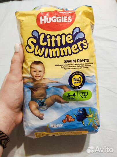 Трусики для купания