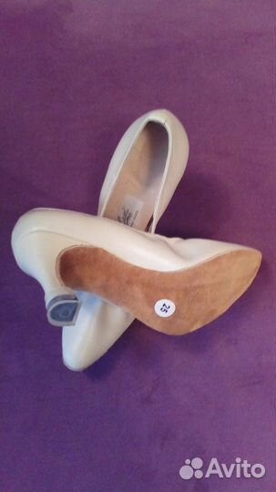 Туфли танцевальные, новые (стандарт)