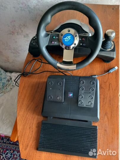 Игровой руль для пк