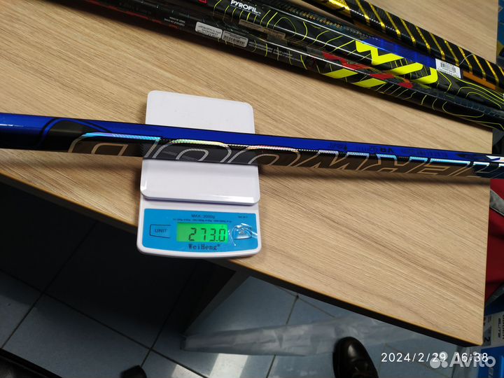 Клюшка Sherwood code TMP PRO JR (LH, RH)