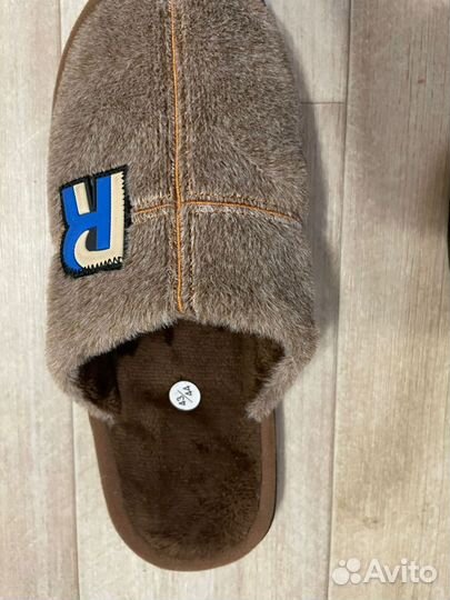 Мужские тапочки