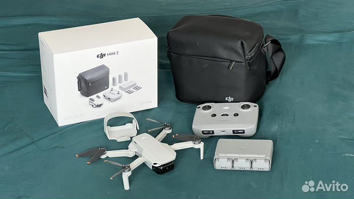 DJI mini 2 fly more combo
