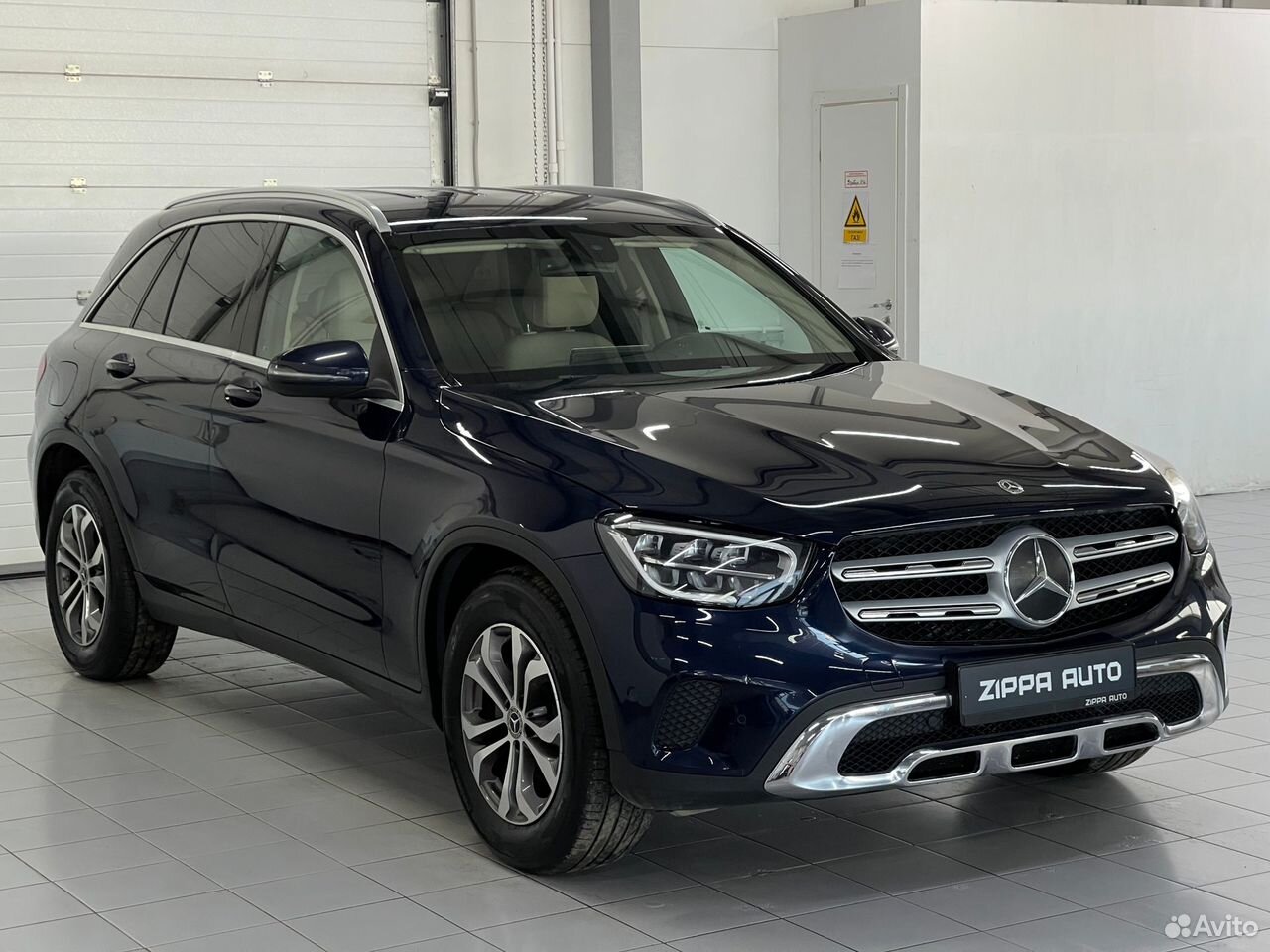 Mercedes-Benz GLC-класс 2.0 AT, 2021, 126 000 км