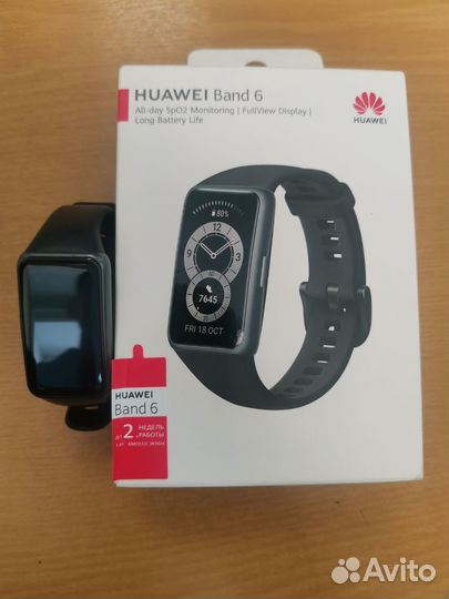 Huawei band 6