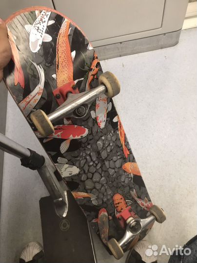 Скейтборд footwork
